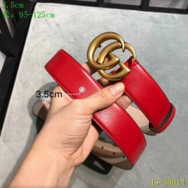 Picture of Gucci Belts _SKUGuccibelt35mm95-125cm8L163000